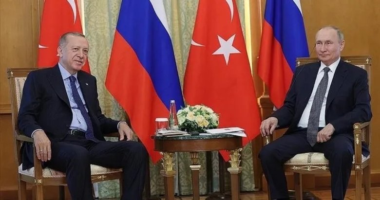 Başkan Erdoğan, Rusya Devlet Başkanı Putin ile görüştü
