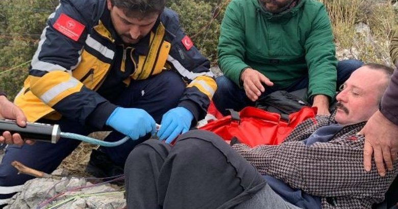 Muğla’da yamaç paraşütü kazası: 2 kişi yaralandı