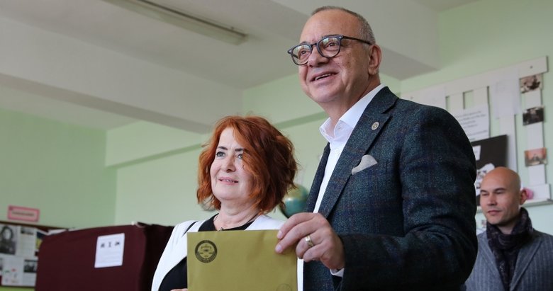 Manisa’da zafer Cengiz Ergün’ün