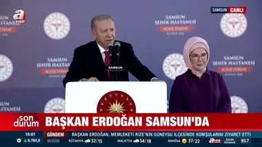 Başkan Erdoğan: Şehir hastaneleri hayalimdi