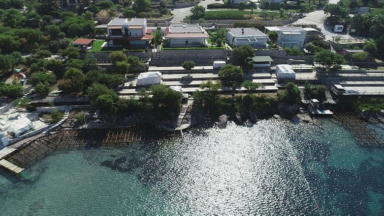 Sözcü yazarı Yılmaz Özdil’in Bodrum’daki kaçak villa vurgunu havadan böyle görüntülendi!