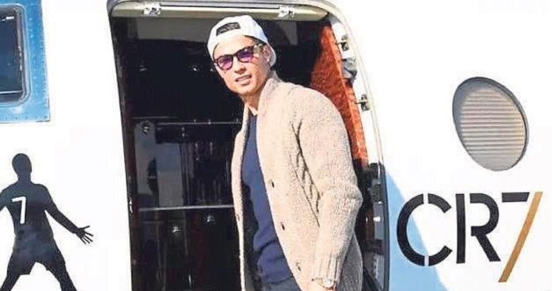 Ronaldo tatil için Bodrum’u seçti
