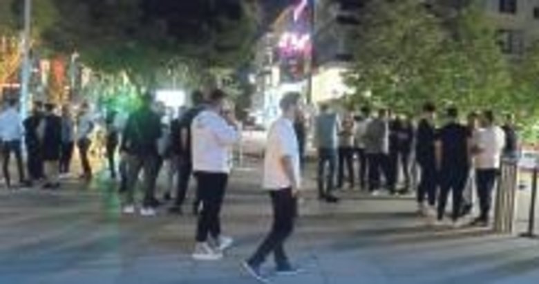 66 bin liralık telefon için kamp kurdular