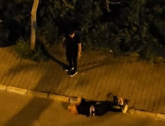 Boşanma aşamasındaki eşini sokak ortasında defalarca bıçakladı! Konuşmak için buluştu dehşet yaşadı