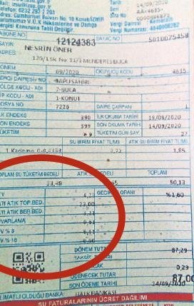 İzmirliye çöp kazığı