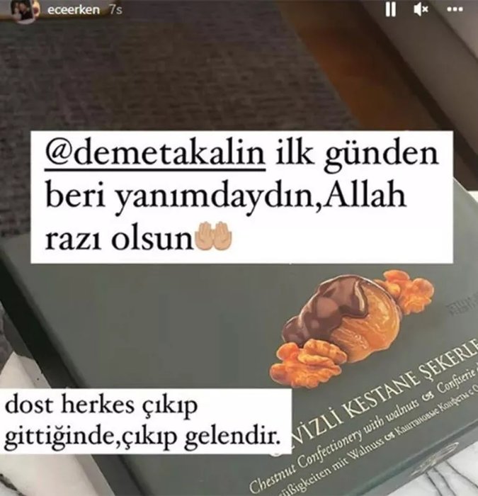 Ece Erken doğum günü paylaşımıyla duygulandırdı
