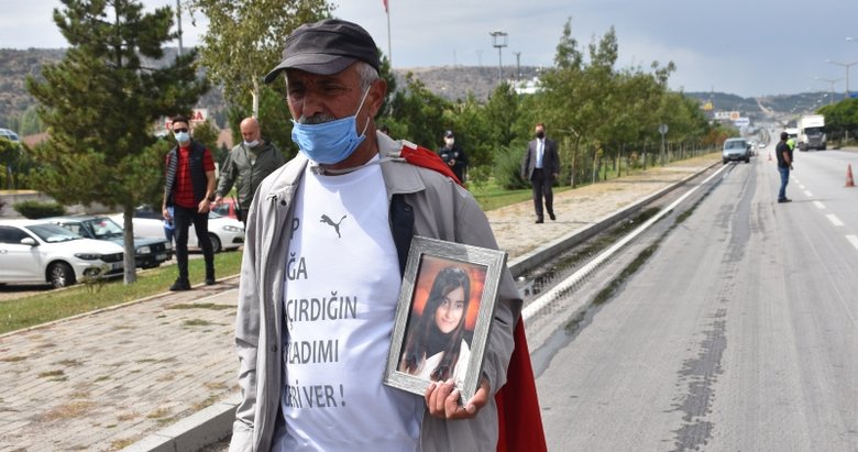 Ankara’ya yürüyen acılı baba, Diyarbakır’daki annelere seslendi: Birlikte kazanacağız