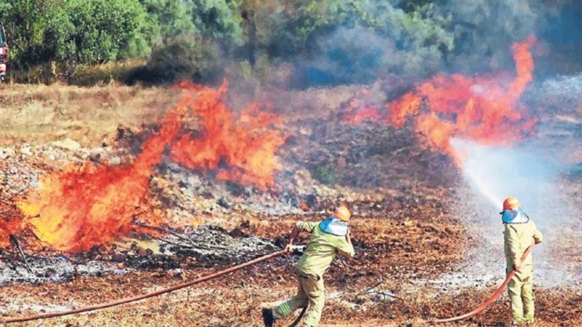 Muğla’da yangınlarla mücadelede yeni dönem