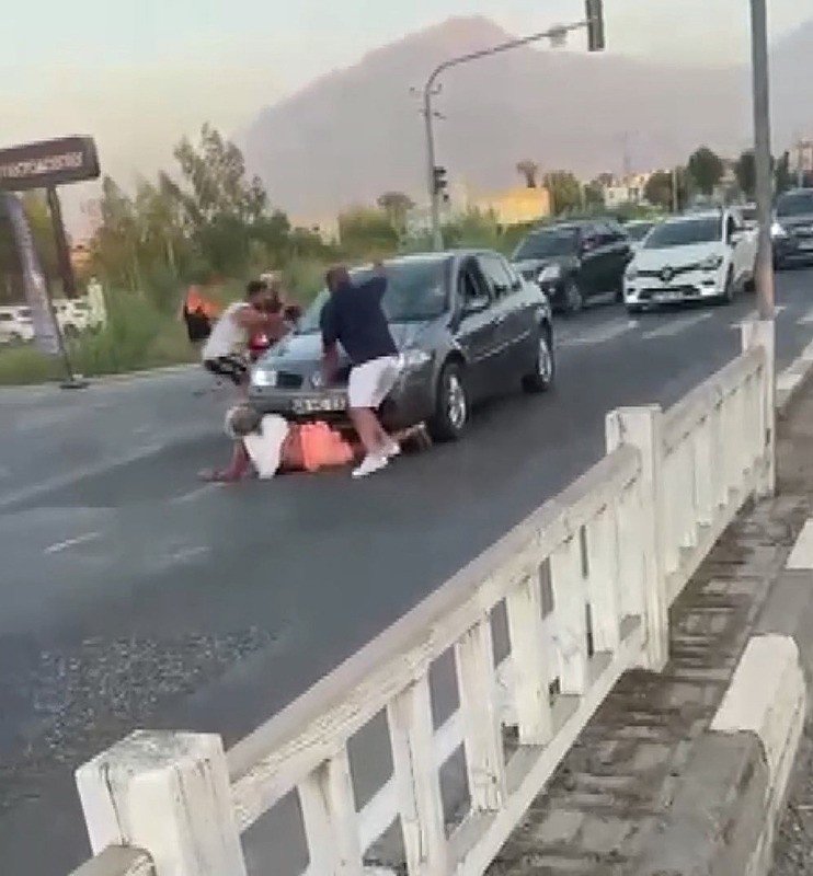 Fethiye’de alkollü sürücü dehşeti! önce çarptı sonra ezip kaçmaya çalıştı