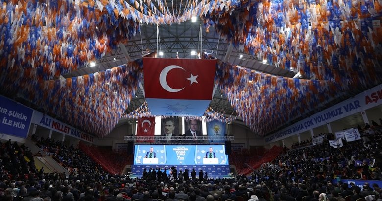 AK Parti’nin 7. Olağan Büyük Kongresi’nin gündemi belli oldu