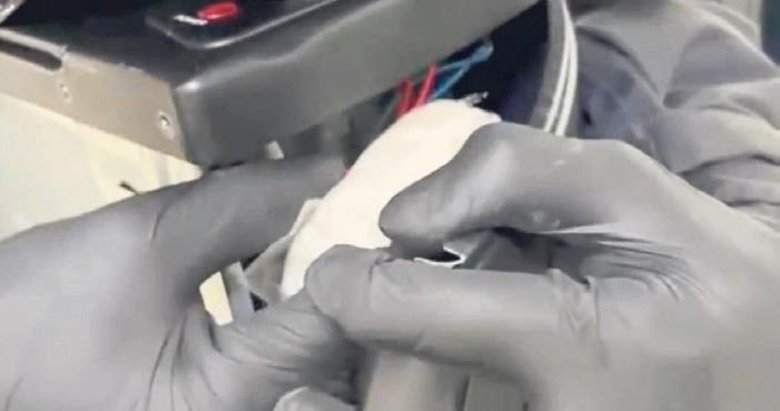 Mutfaktan da çöpten de uyuşturucu çıktı