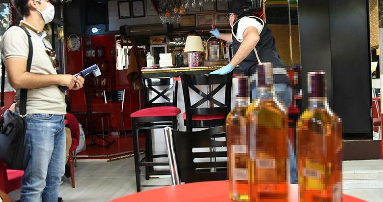 Sahte içki operasyonlarında 6 günde 60 tutuklama