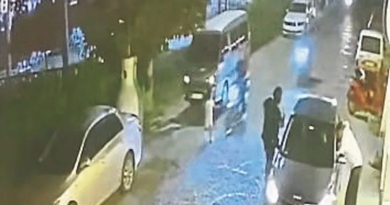 3 yaşındaki çocuğu motosiklet ezdi