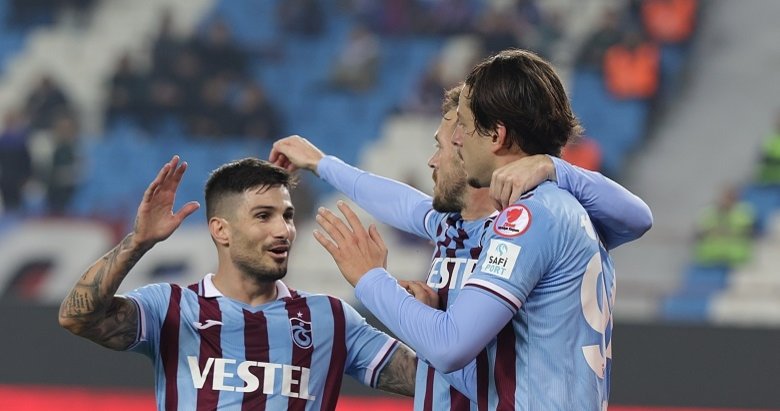Son dakika... ZTK’da fırtına esti! Trabzonspor 3 golle turladı