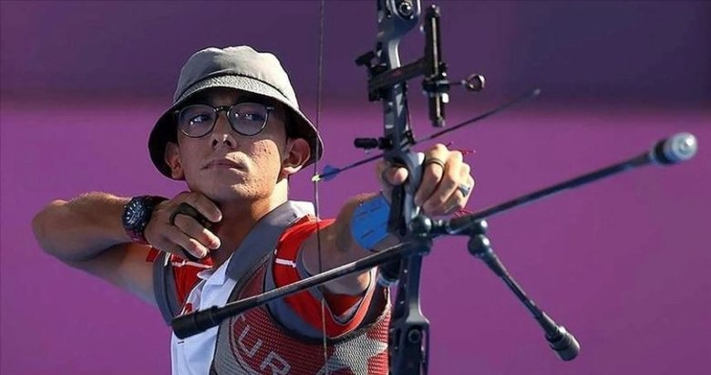 Mete Gazoz’u olimpiyatlarda şampiyon eden ok, depremzedeler için 200 bin liraya satıldı