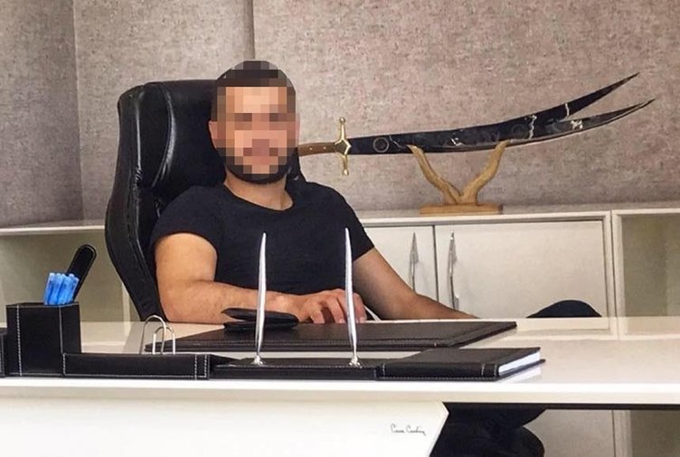 Denizli’de tabancalı saldırgana sopayla direndi