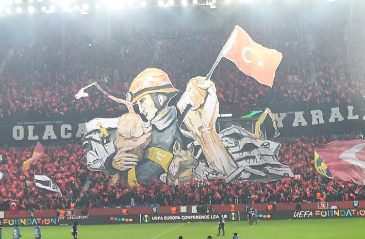 Trabzonspor’dan anlamlı hareket... Basel maçı gelirleri AFAD’a bağışlandı