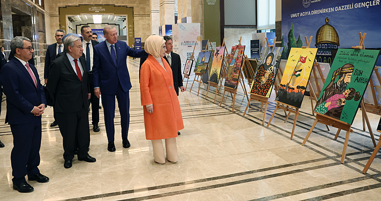 Emine Erdoğan’dan BM Genel Sekreteri Guterres’e verilen ödüle ilişkin paylaşım!