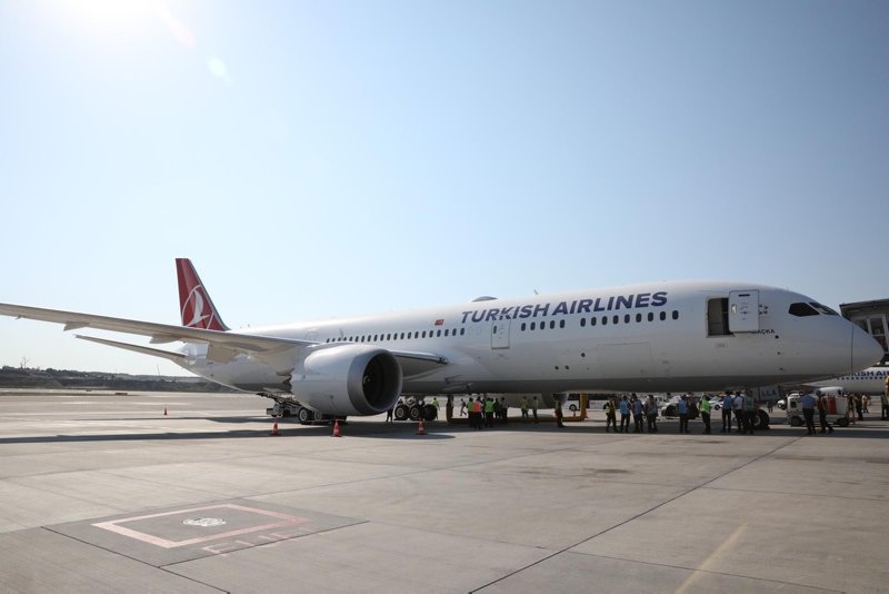 Türk Hava Yolları’nın ‘Rüya’ uçağı, şehit Eren Bülbül için Trabzon’a uçtu