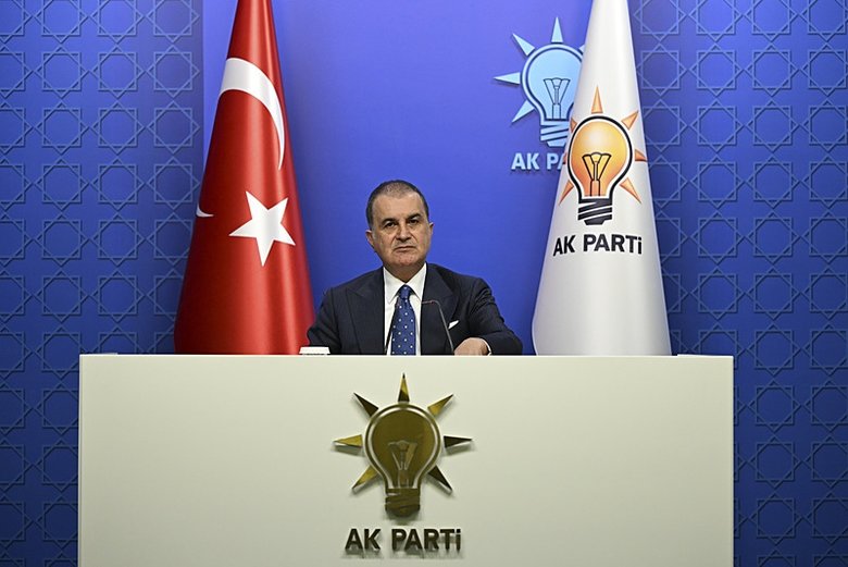 AK Parti Sözcüsü Ömer Çelik’ten net mesajlar: Netanyahu ile aynı kareye girmeyiz!