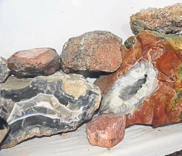 Doğal taşlar ekmek kapısı oldu