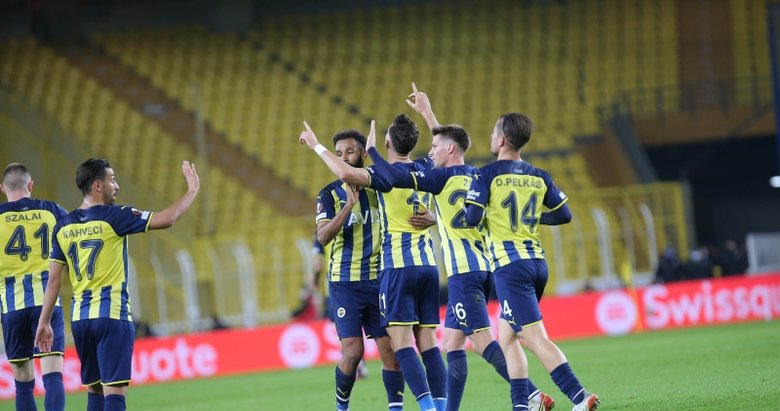 UEFA Konferans Ligi kura çekiminde Fenerbahçe’nin rakibi hangi takım oldu?