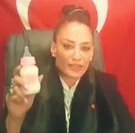 Hanımağaya hijyen operasyonu