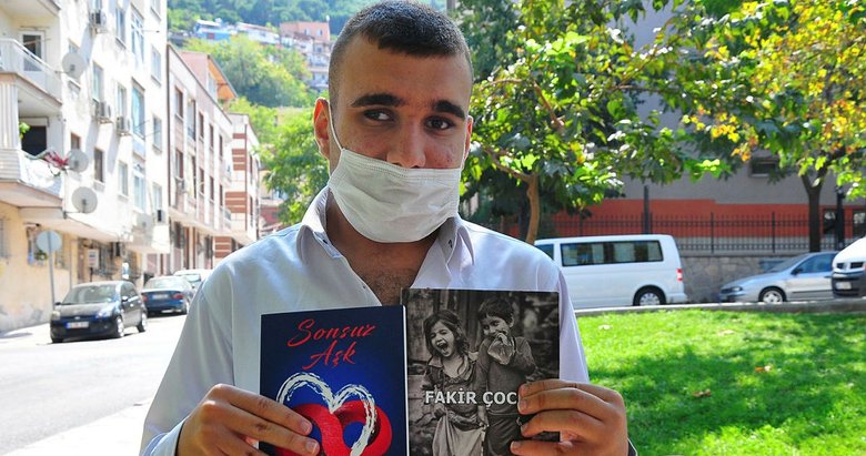 ’7 ay yaşar’ dediler, 3’üncü kitabını yazdı!