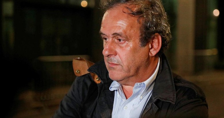 Eski UEFA Başkanı Michel Platini serbest bırakıldı