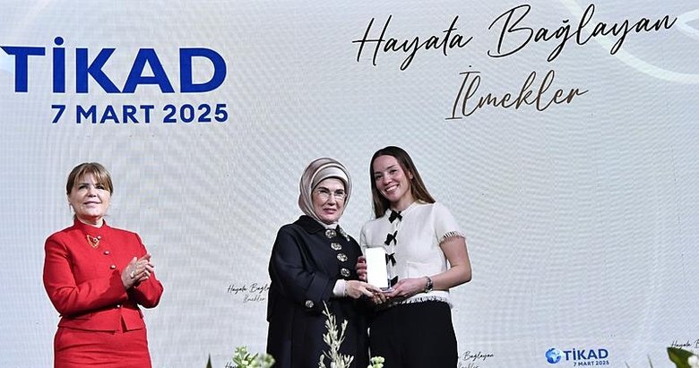 Emine Erdoğan: Kadın emeği toprak gibi bereketli