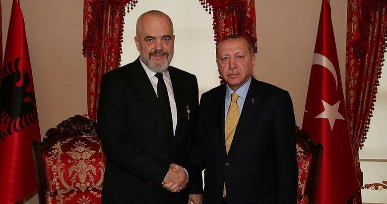 Arnavutluk Başbakanı Rama’dan Türkiye’ye teşekkür