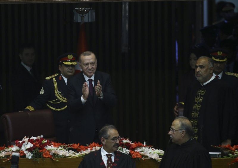 Başkan Erdoğan Pakistan tarihine geçti! İşte o anlar...