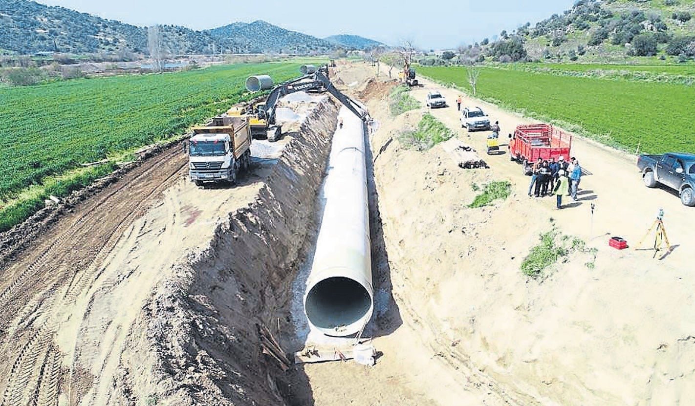 Dalaman Çayı Aydın ovasına akacak