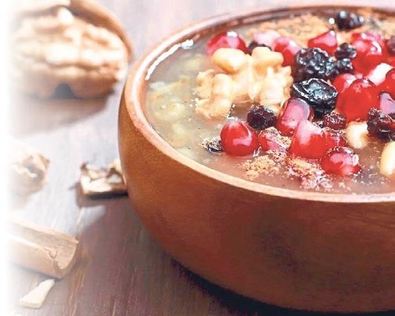 Diyette aşure yenir mi?