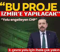 İzmir’in 2. çevre yolu için ihale çok yakın