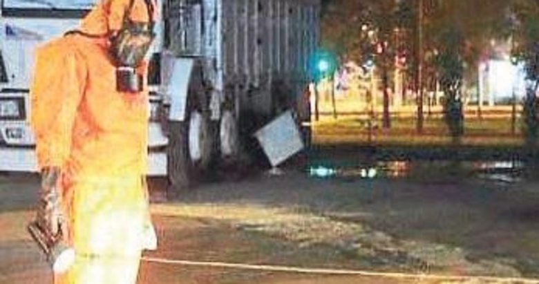 Bornova’daki kötü kokudan büyük skandal çıktı