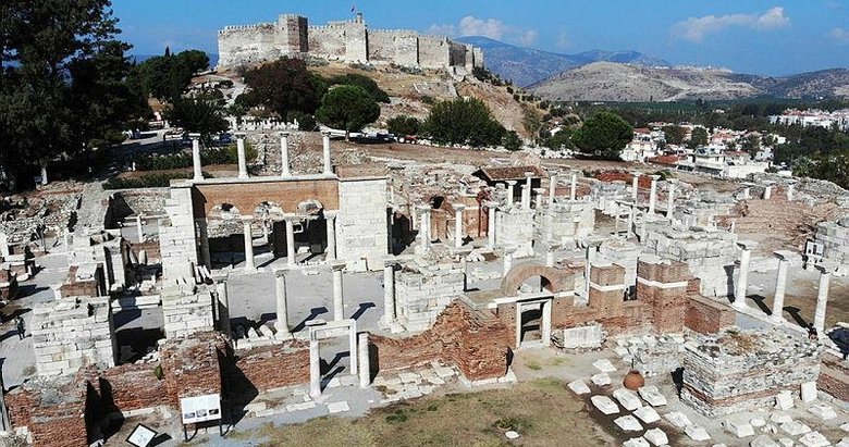 100 yıldır kazı yapılan kilisede Roma İmparatoru ‘Büyük Theodosius’ izleri