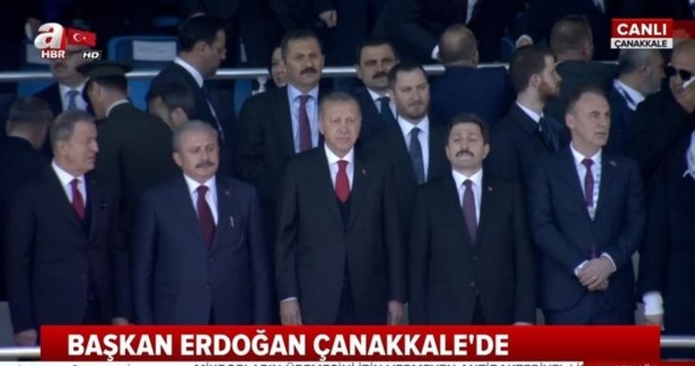 Son dakika: Başkan Erdoğan’dan Çanakkale’de önemli mesajlar