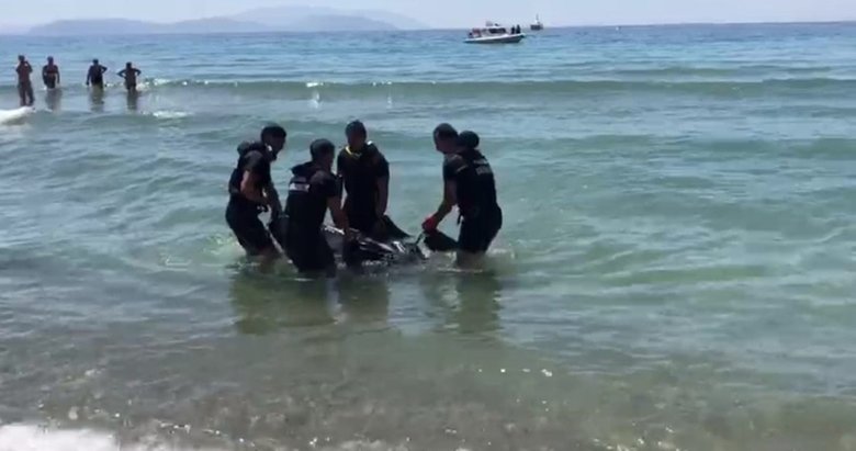 Denizde kaybolan 16 yaşındaki gencin cansız bedenine ulaşıldı