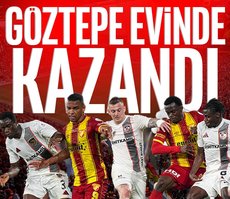 Göztepe evinde kazandı!