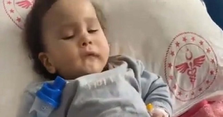 SMA’lı 15 aylık Mihra bebek yardım bekliyor