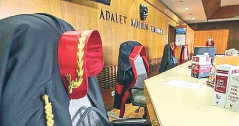 Başörtülü hakimi reddeden avukata hapis talebi