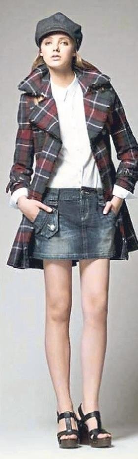 Kolejli gibi görünmenin şifresi: PREPPY