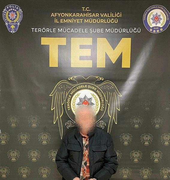 FETÖ’cü eski Danıştay üyesi Afyonkarahisar’da yakalandı