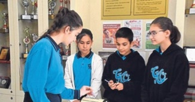 Harçlıklar Göktuğ için