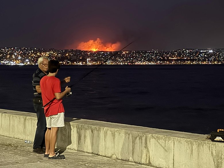 İzmir Buca’da büyük yangın
