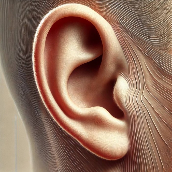 Kulak memesindeki bu çizgiye dikkat! Kalp hastalığının belirtisi olabilir