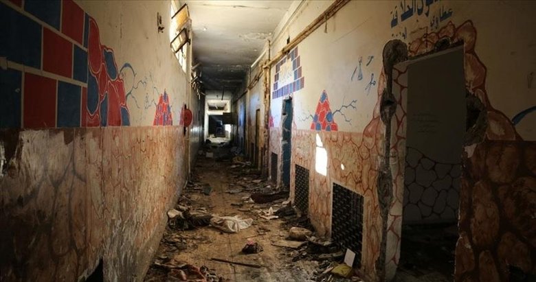 Suriye’de binlerce kişinin işkence gördüğü Deyrizor Merkezi Hapishanesi görüntülendi