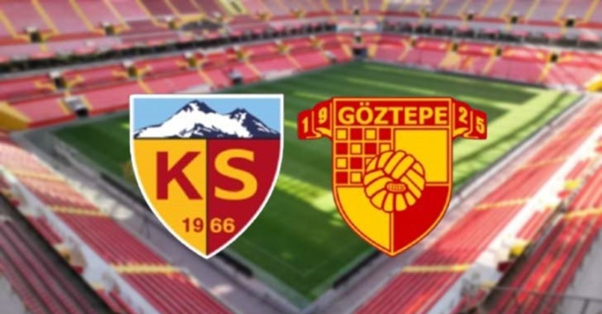 Kayserispor-Göztepe | CANLI ANLATIM