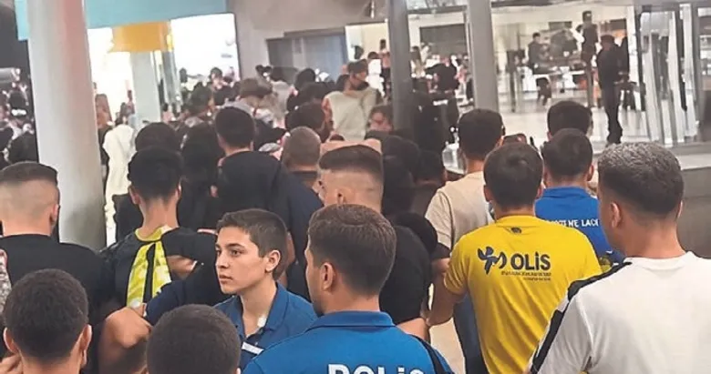 Ege’de yüksek gerilim
